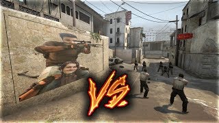 KENDİ DUST 2 HARİTAMIZDA VS ATIYORUZ ! EFSANE HARİTA (CS:GO)