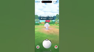 Shiny✨ Vulpix from the Daily #pokemongo  #shinypokemon