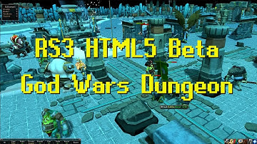 Runescape 3 HTML5 Beta God Wars Dungeon (Max Settings) HD