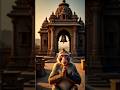 बंदर पहुँचा केदारनाथ मंदिर! 🙉🛕 | भोलेनाथ के दरबार में अनोखा व्लॉगर 🐒 | #shorts #monkeyvlog
