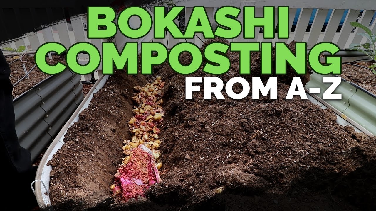 Bokashi composting