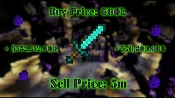 The *BEST AND WORKING* Money Making Method Try NOW Before Its To Late!! | Hypixelskyblock