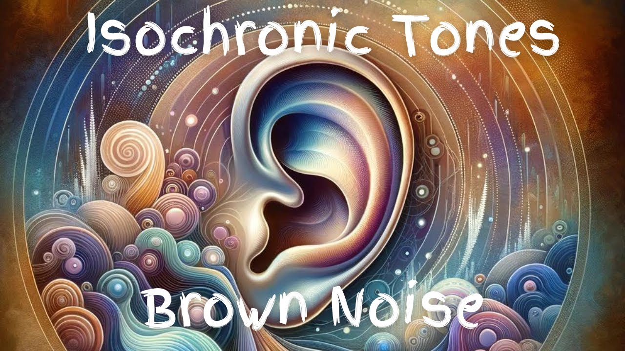 Ultimate Tinnitus Relief and Sleep Sound: 10-Hour Deep Brown Noise ...