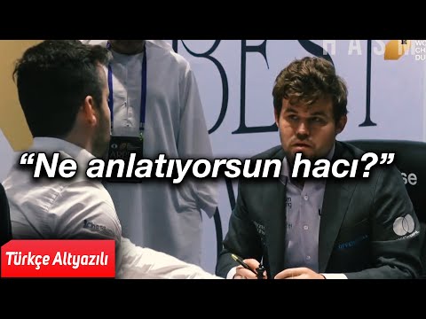 Carlsen Ve Nepo'nun Son Sohbeti 😥 [Türkçe Çeviri]