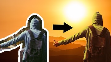 Powerful technique to match subject With a background!Color Matching in Photoshop:Easy Method