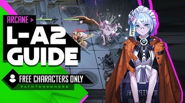 L-A2 ARCANE 2 - Path to Nowhere Guide F2P Characters