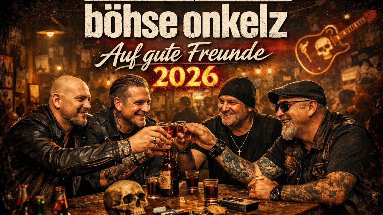 Bohse Onkelz Auf Gute Freunde Songtext