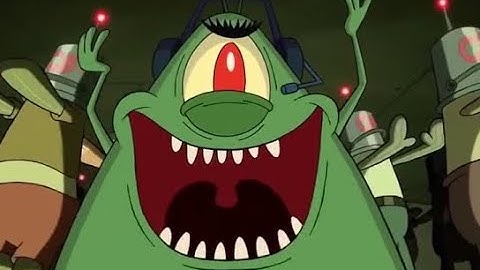 **NEW WAR SPOILERS** All Hail Plankton
