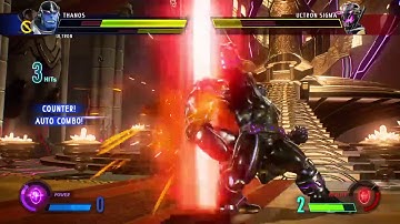 Marvel vs capcom infinite arcade mode team ultron