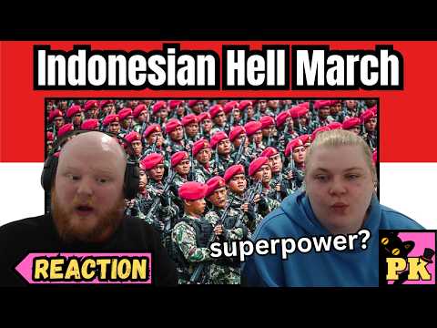 Indonesian Hell March - Foreigners React - Rising Superpower of Asia