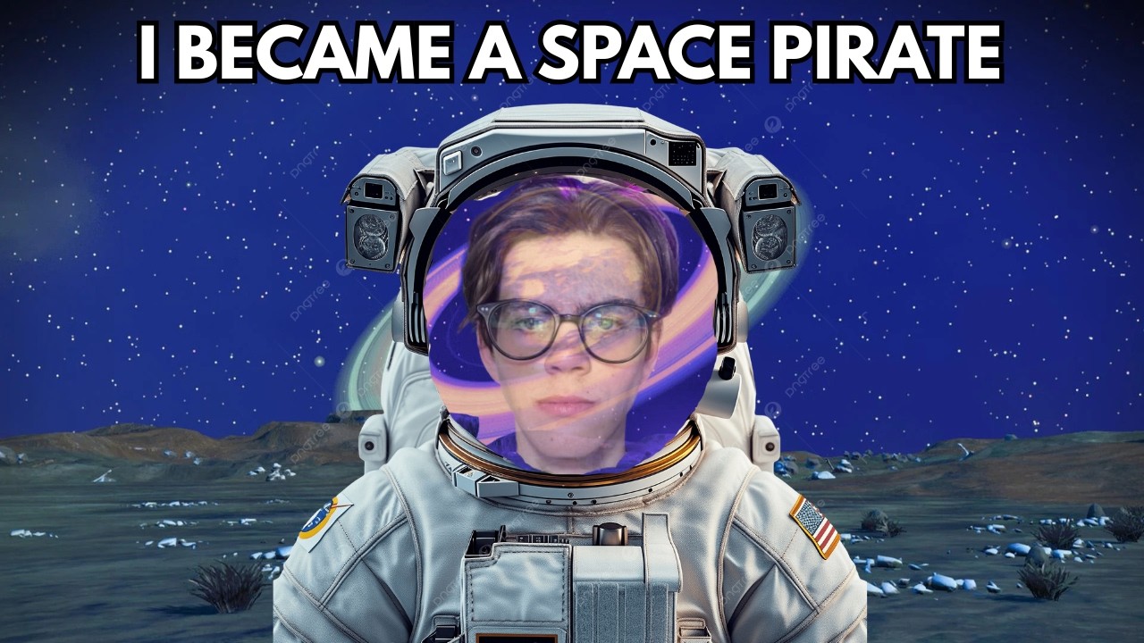 I Became A Space Pirate!