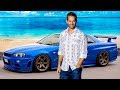 A INCRÍVEL COLEÇÃO DE CARROS DE PAUL WALKER