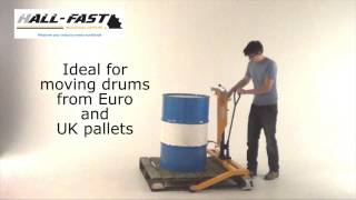 Drum Handler - DL250Y - Hall-Fast