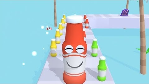 Juice Run - Gameplay Walkthrough iOS Android All Levels (51 - 60)