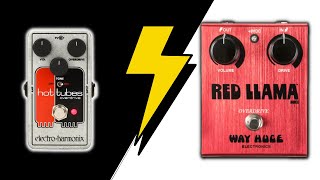 David Vs Iath Way Huge Red Llama Vs Ehx Hot Tubes