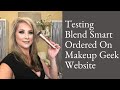 BlendSmart - an Affordable Rotating Makeup Brush