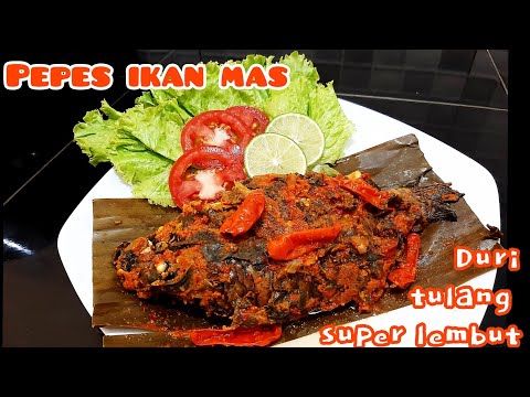 1 Ekor Pepes Ikan Mas Berapa Kalori