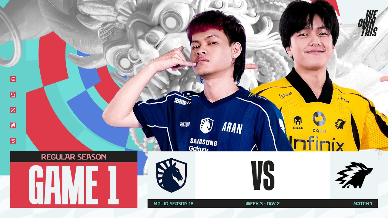 TLID vs ONIC | Regular Season Week 3 Day 2 | Game 1 | #MPLIDS18