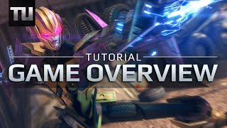 What is Transformers Universe - Game Overview