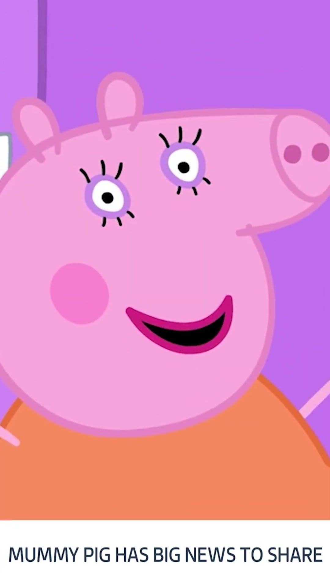 Mummy Pig's BREAKING News? | Peppa Pig Baby Announcement GMB #PigChangesAreComing #Shorts