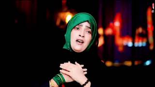 #noha #Manu Akbar khawab ich akhaya hai Meray aoun di ahas muka daway||Sania batool #muharam #2025