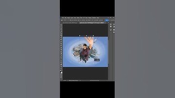 Tiny Planet Effect | Best Photoshop Tutorial #shorts