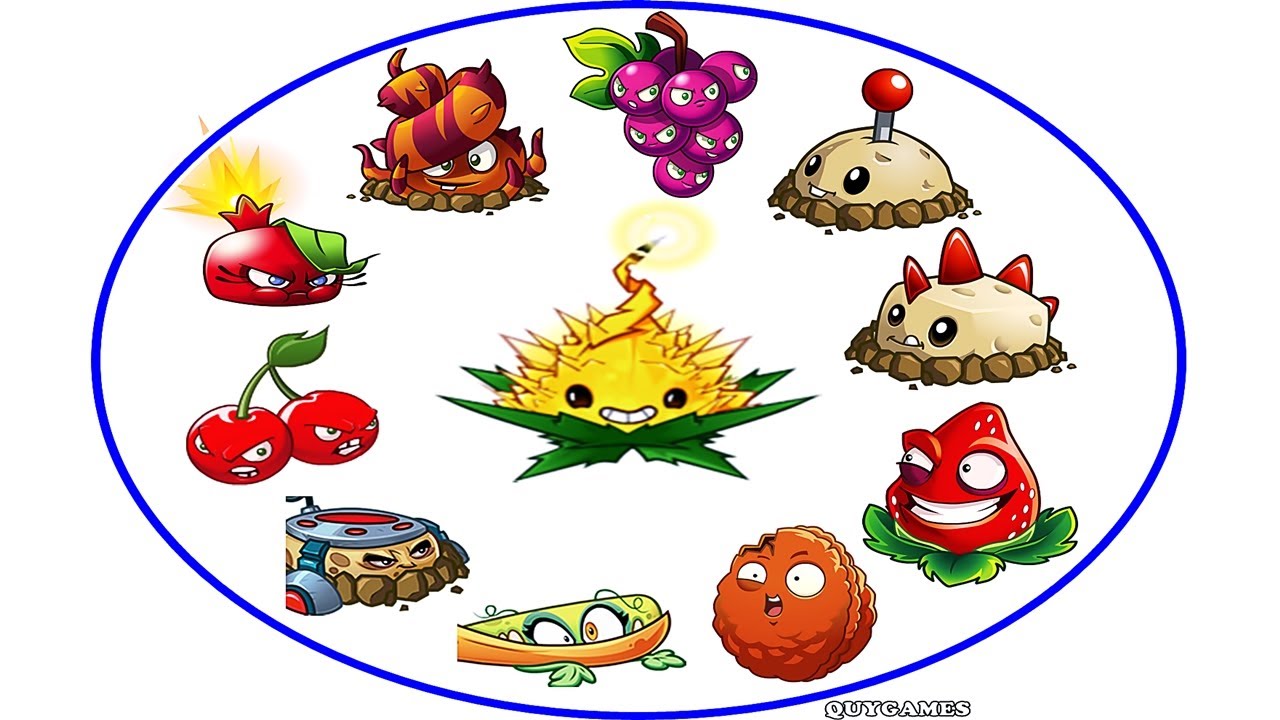 Plants vs Zombies 2 Arena Bombardmint Vs All Explosive plants YouTube