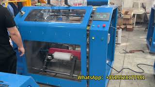 Fully Automatic Rewinding Machine | High Efficiency Film Rewinder for Plastic Film Production