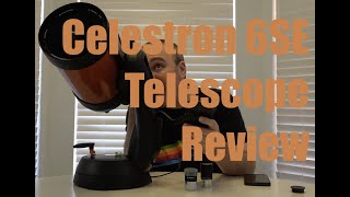 Review of the Celestron 6SE Schmidt-Cassegrain computerized telescope