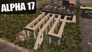 ALPHA 17 | POWERFUL ADDITION TO HORDE BASE | 7 Days to Die Alpha 17 Gameplay | S17.3E47