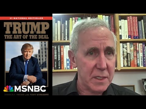 'Art of the Deal' co-author: Falling asleep and checking out in court is Trump's 'best defense'