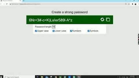 Generating a password RPA project@Uipath @ictacademyindia#rpaskillathon