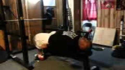 Cube method week 2 - Bench (Reps)