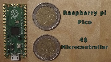 Raspberry pi pico  (RP2040) - Quick introduction - Hello world -  Led Blink  Example