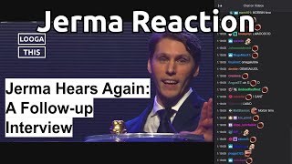 Jerma reacts to Jerma Hears Again: A Follow-Up Interview (Green Screen Movie Night)