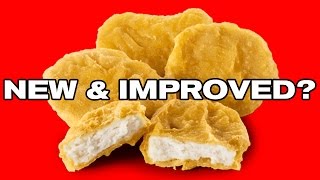 Chicken McNuggets Are Getting a McRevamp to Be