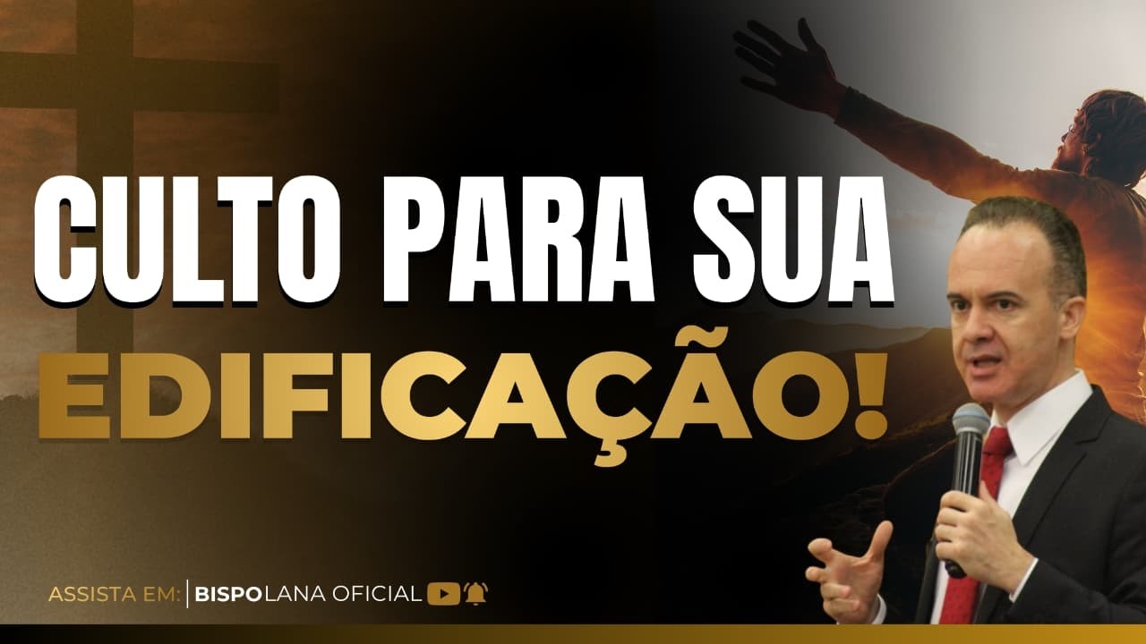 PALAVRA PARA SEU CRESCIMENTO ESPIRITUAL! / BISPO CLAUDIO LANA