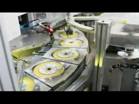 8CM Mini CD Offset Printing Process 2
