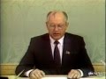 Chernobyl Nuclear Disaster: Gorbachev Speaks, May 14, 1986