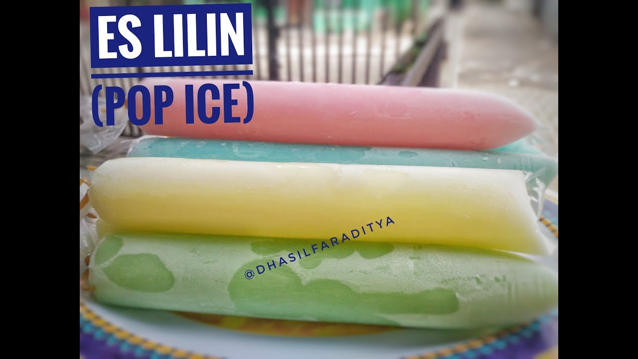 RESEP CAMILAN ES LILIN  POP ICE  SEGAR DHASILFA RADITYA 