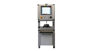 Vertical torsion testing machine KMTest 6.50 - Practical vertical rotary torsion test of converter