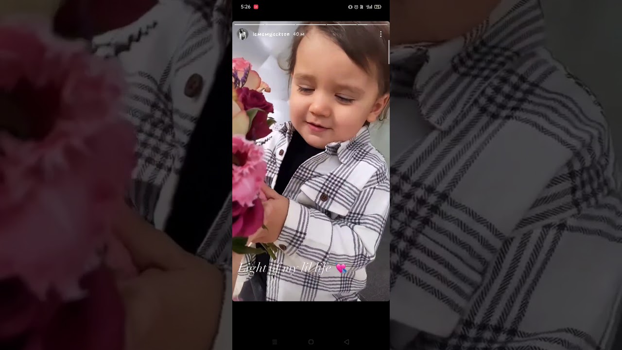 Amyjackson# Baby new video 😍😍 Aww cute mommy i love you 😍❤️ 