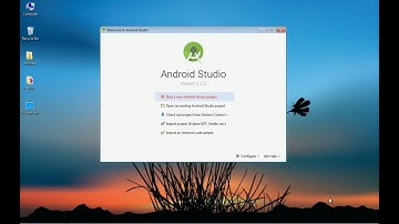 Android App Development Tutorial Step1 (Install Android Studio, JDK and Setting AVD)