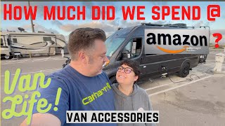 Amazon Van Life Accessories | Winnebago Travato | Van Life Ep.8