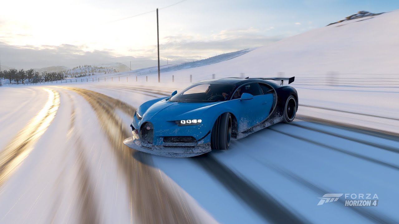 Bugatti chiron forza horizon 4 настройка