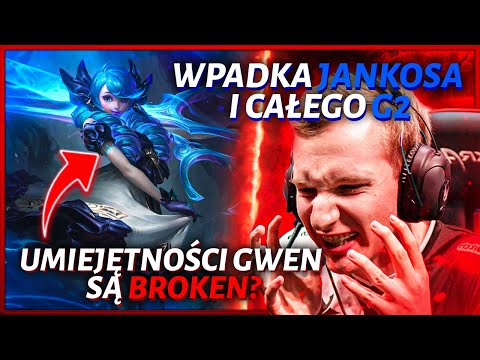 UMIEJĘTNOŚCI GWEN, WPADKA G2 i JANKOSA i dwie postacie W MECIE