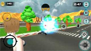 Flying Future Hero #1 - Superhero Fighter Game Android Gameplay screenshot 1