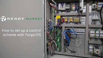 READY Robotics - How to set up control panels with Forge/OS
