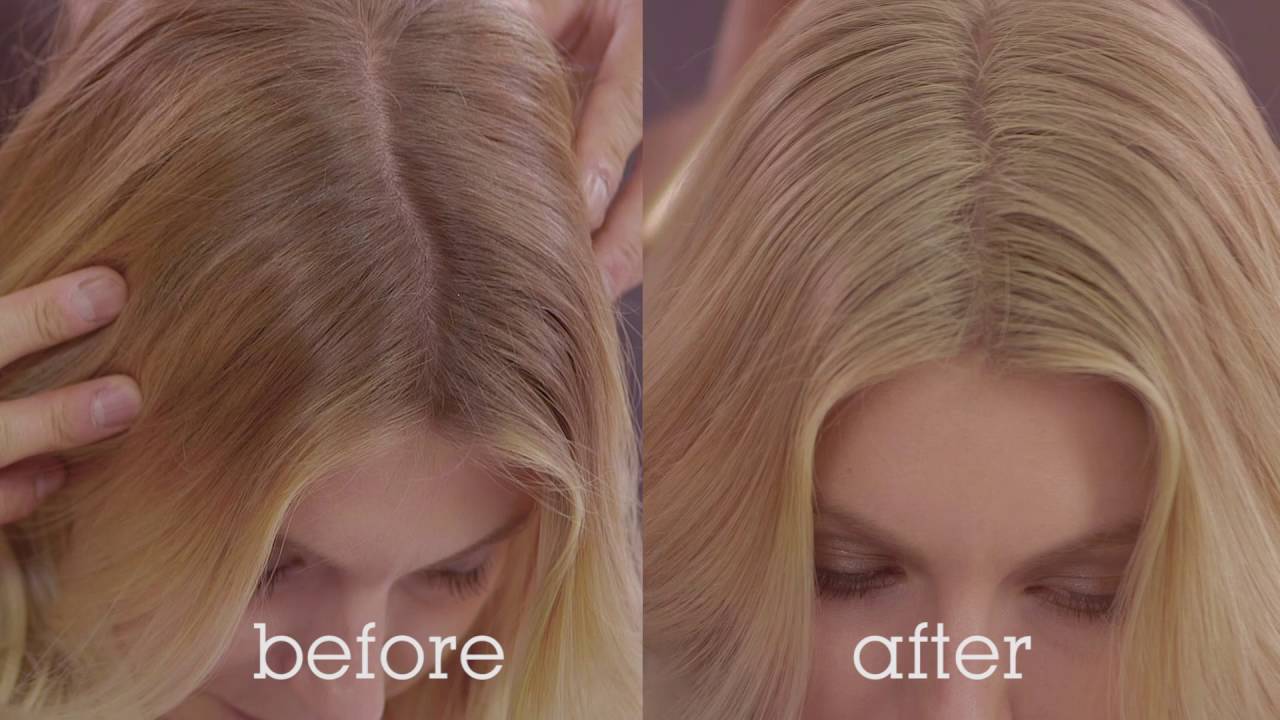 Style Edit Blonde Perfection Root Concealer 17 seconds