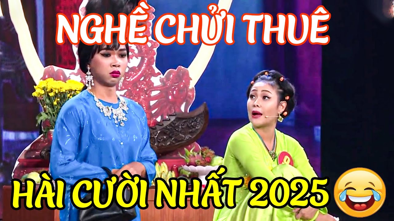 AI COI HÀI NÀY Cũng CƯỜI VỠ BỤNG Hài Hoài Linh NGHỀ CHỬI THUÊ | HÀI 2025